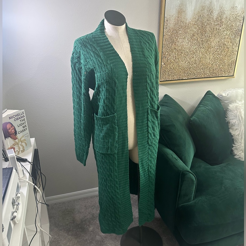 Brand New Long Sweater XL- 1X (see notes)